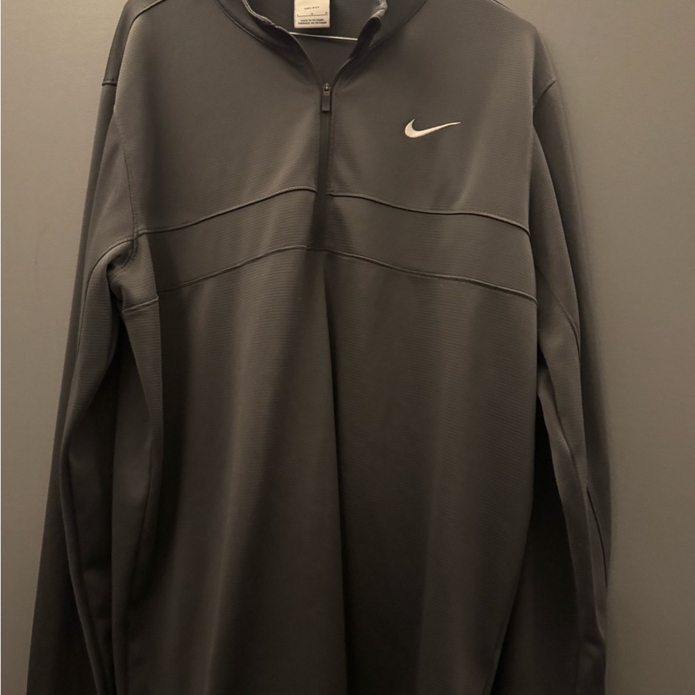 Nike Men's Gray Jacket Size L